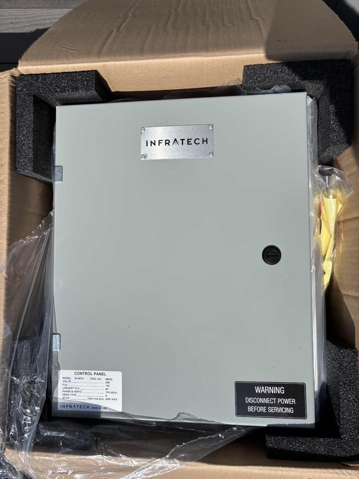INFRATECH - 30-4072 4 RELAY UNIVERSAL CONTROL, 15-1707 DIGITAL TIMER, 15-1700 S INFRATECH - 30-4072 4 RELAY UNIVERSAL CONTROL, 15-1707 DIGITAL TIMER, 15-1700 S