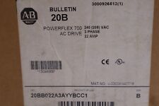 NEW Allen Bradley 20BB022A3AYYBCC1 AC VFD Variable Frequency Drive STOCK 4708 picture