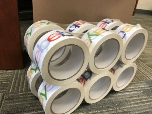 12, 24, 36 Rolls Ebay Color Shipping and Packing Tape 2\