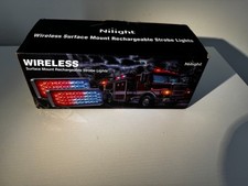 Nilight Wireless Rechargeable LED Safety Beacon Light Magnetic Mount – Open Box picture
