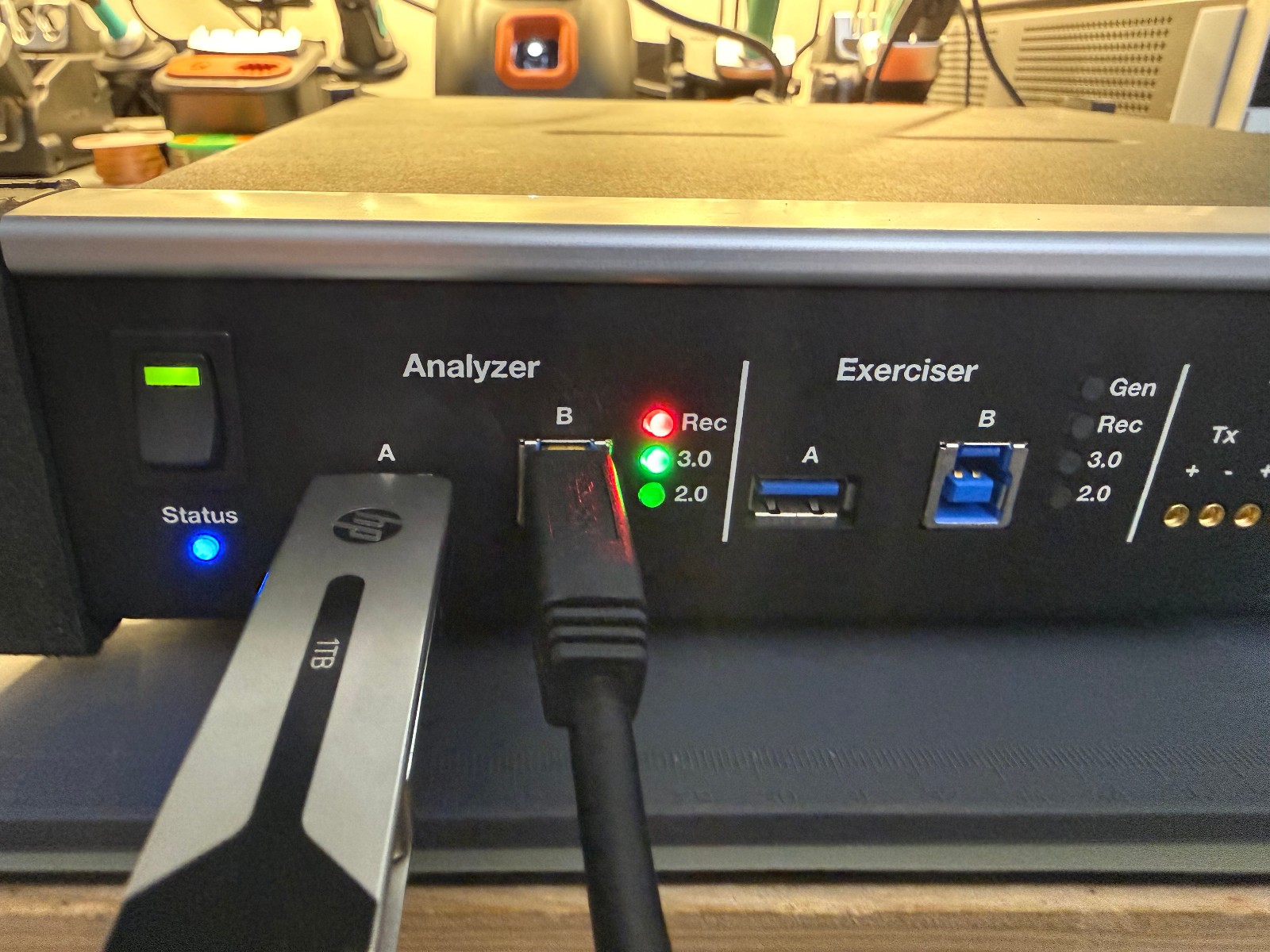 Teledyne Voyager M3i USB 3 Analyzer LOADED Teledyne Voyager M3i USB 3 Analyzer LOADED