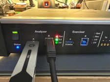Teledyne Voyager M3i USB 3 Analyzer LOADED picture