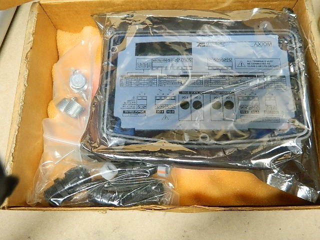 Accu-Sort Axiom 400 Barcode Scanner Wiring Base Controller NEW