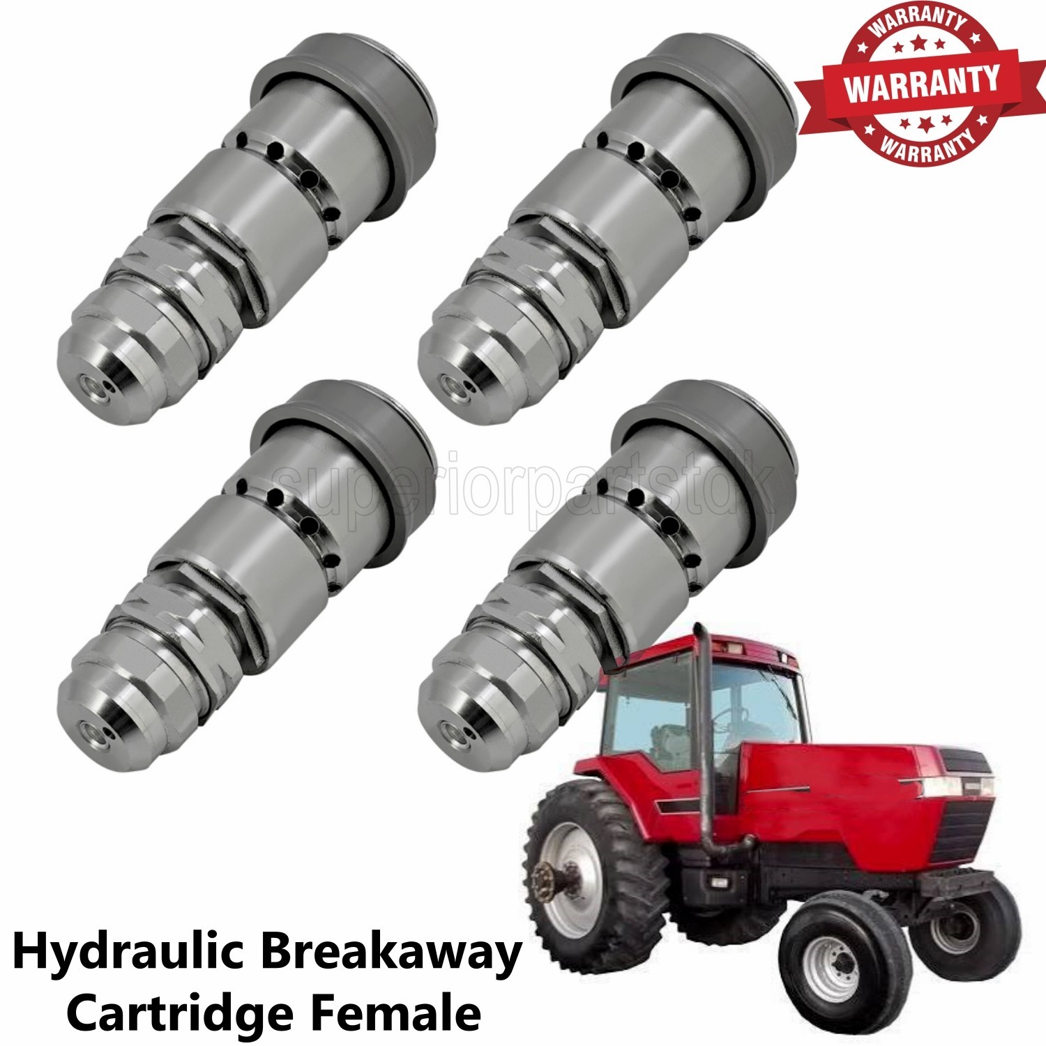 4PCS 84262367 Hydraulic Breakaway Cartridge Female For Case IH 7120 7110 Magnum 4PCS 84262367 Hydraulic Breakaway Cartridge Female For Case IH 7120 7110 Magnum