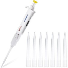 100pcs 5mL Pipette Tips with 5ml Pipette picture