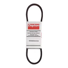 Dayton 6L300 Cogged V-Belt, Power King Cog, Bx116, Bx, Rubber, 119 In, 21/32 In picture