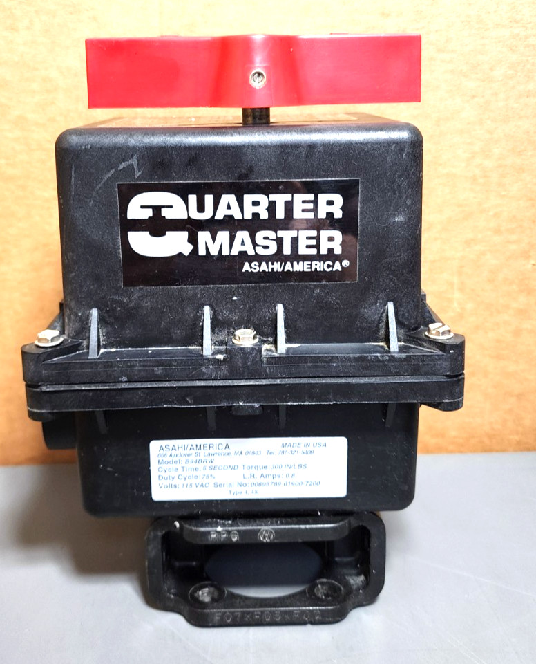 Asahi/America Quarter Master Motorized Actuator B94BRW