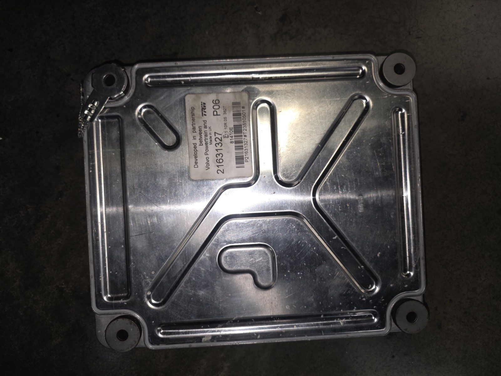Volvo Penta Generator ECU EDC D13 Engine Control Unit 21631327 Volvo Penta Generator ECU EDC D13 Engine Control Unit 21631327
