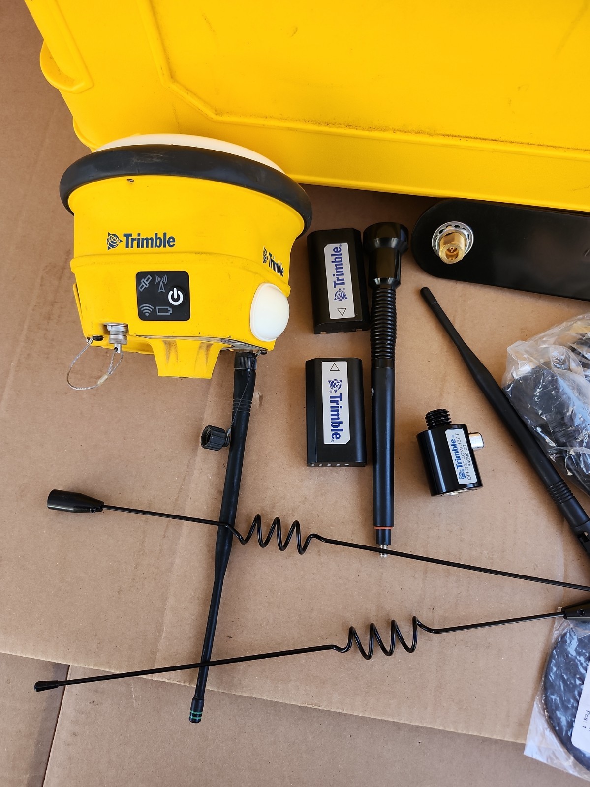 Trimble SPS986 GPS Rover Receiver Antenna - Site Positioning System