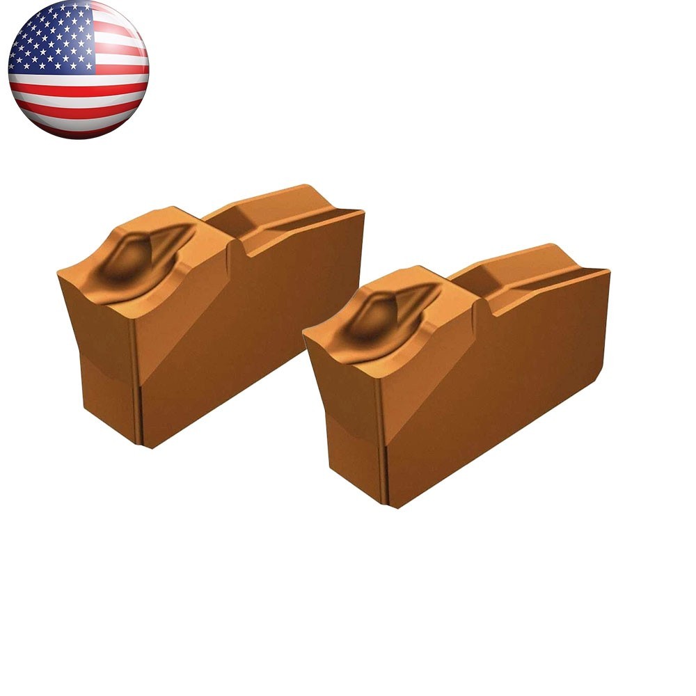 10PCS 5MM N151.2-500 Grooving Cut-Off Carbide Inserts FOR 151.2-25-50