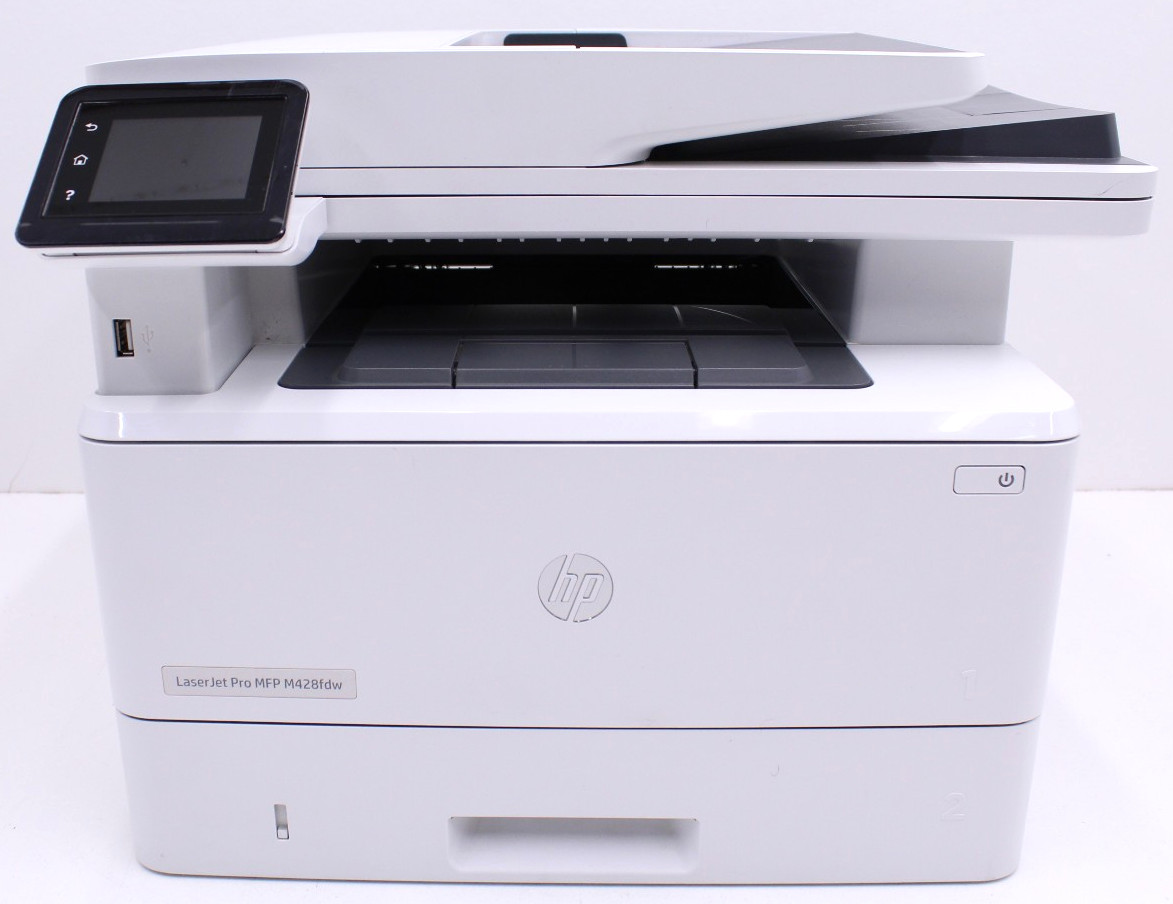 HP LaserJet Pro MFP M428fdw All-in-One Laser Printer Page Count - 3,432 - Tested HP LaserJet Pro MFP M428fdw All-in-One Laser Printer Page Count - 3,432 - Tested
