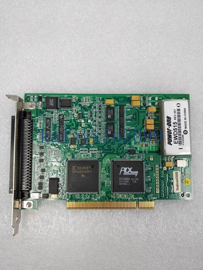 1pc IOTECH DAQBOARD/2005 acquisition card 1pc IOTECH DAQBOARD/2005 acquisition card