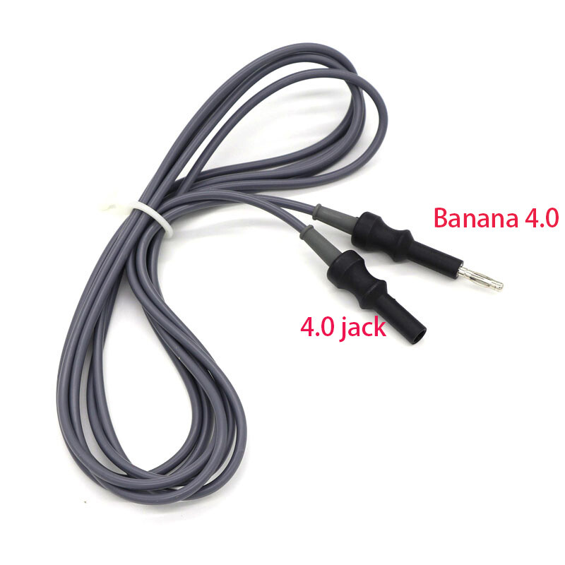Universal 4-4 Unipolar Coagulation Line Monopolar Cable For Endoscopy Universal 4-4 Unipolar Coagulation Line Monopolar Cable For Endoscopy