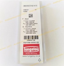 LNMU0303ZER-MJ AH120 CARBIDE INSERTS, 10 PCS FOR STAINLESS STEEL TUNGALOY picture
