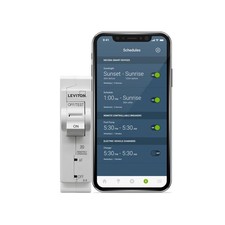 Leviton LB120-AST  2nd Gen Smart WiFi AFCI Circuit Breaker 120V 20A Amp | NEW picture