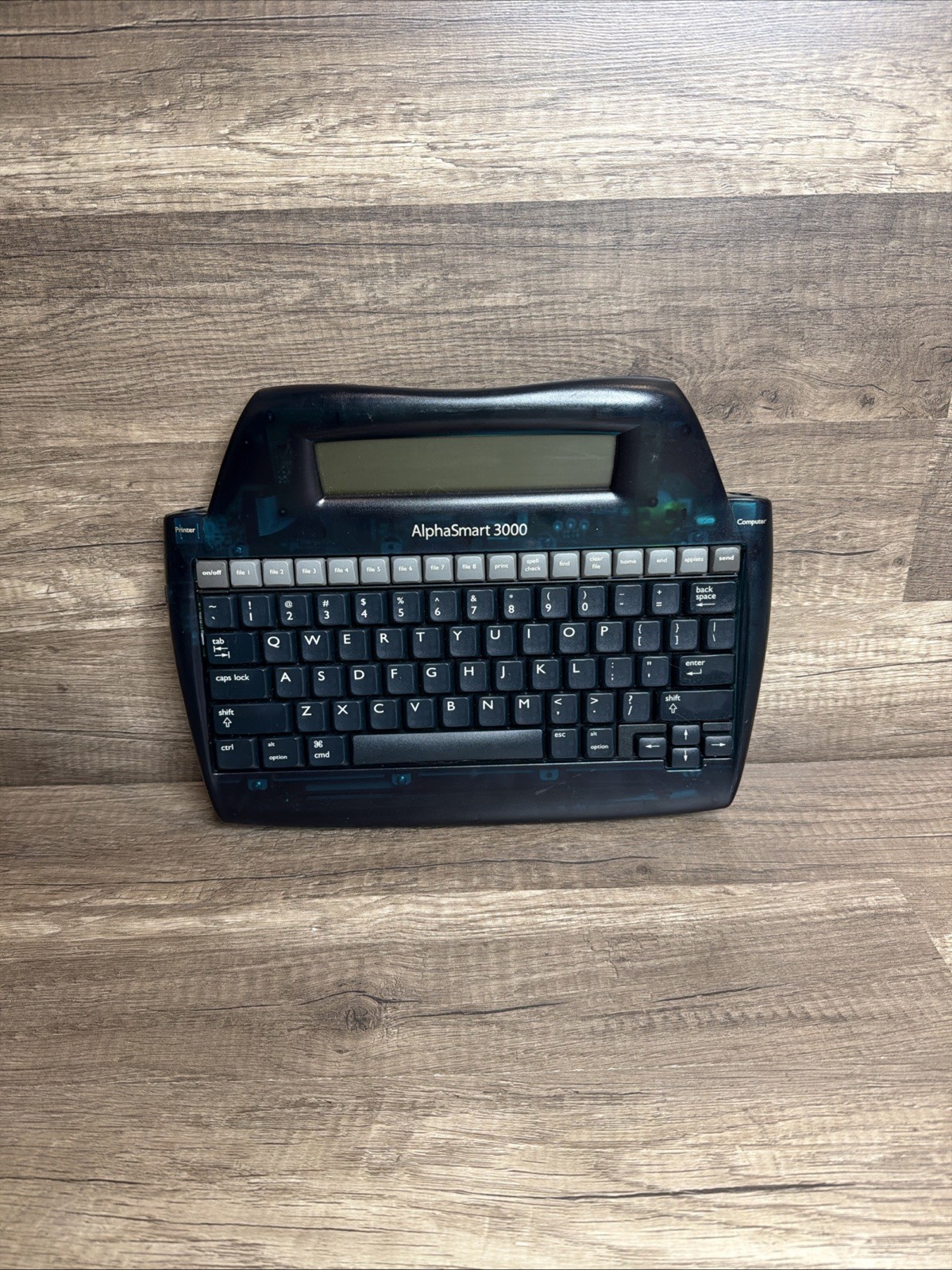 AlphaSmart 3000 Portable Digital Word Processor Typewriter