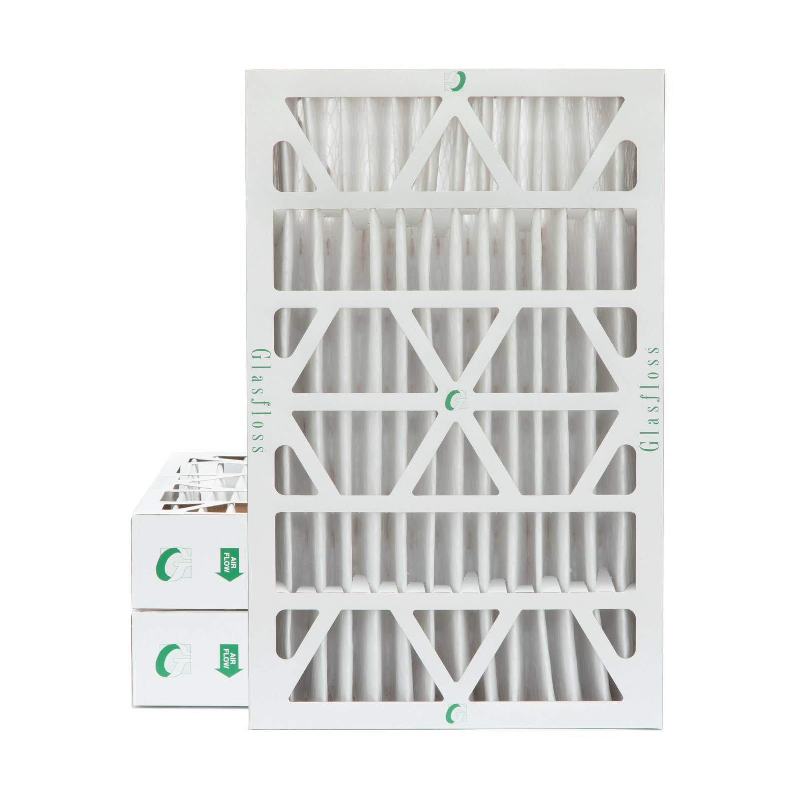 Glasfloss ZL 16x25x4 MERV 10 (FPR 7) Pleated Furnace Air Filters. 3 Pack Glasfloss ZL 16x25x4 MERV 10 (FPR 7) Pleated Furnace Air Filters. 3 Pack