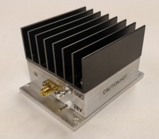 New, 5 W, 10 MHz to 1200 MHz , 42 dB Gain,  Broadband RF Power Amplifier picture