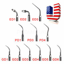 5Pcs Dental Scaler Tips fit DTE SATELEC Ultrasonic Scaler Endo/Perio/Scaling Tip picture