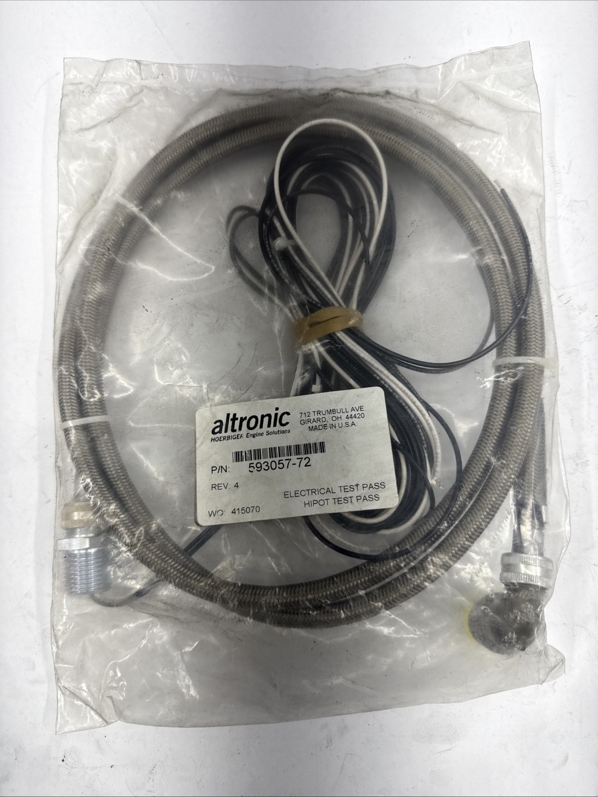 Altronic 593057-72 Altronic 593057-72