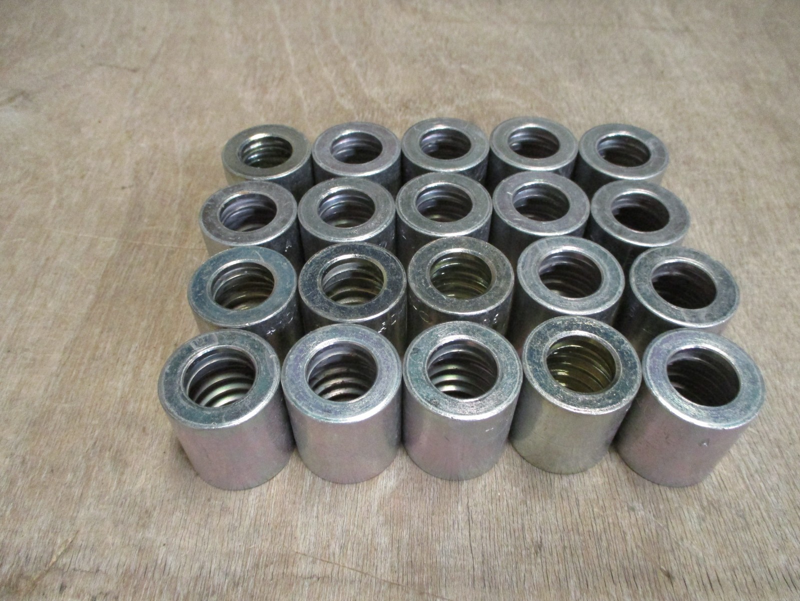 20 PACK ALFA GOMMA HYDRAULIC HOSE FITTINGS 2 PIECE FERRULE 3/8\ 20 PACK ALFA GOMMA HYDRAULIC HOSE FITTINGS 2 PIECE FERRULE 3/8\