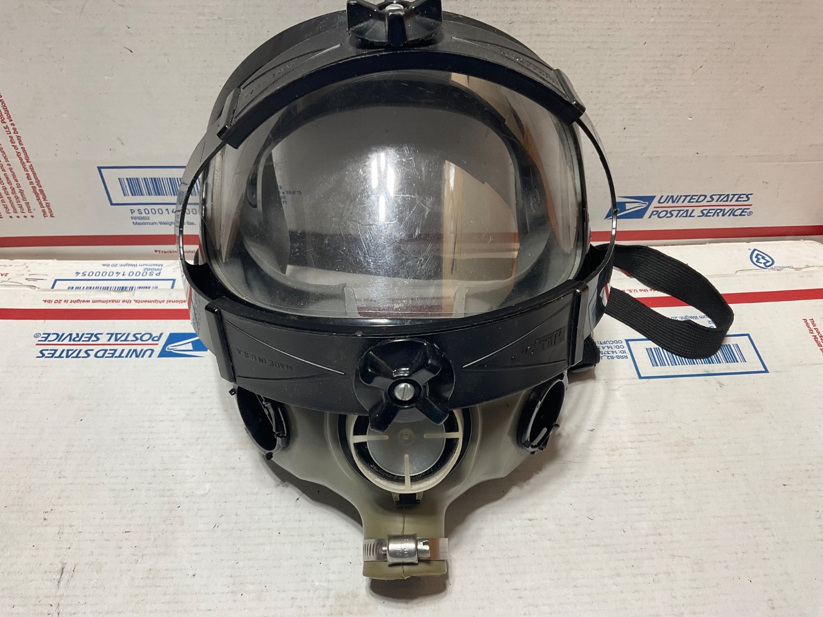 Willson Reusable Full Face Respirator Protection Facepiece Gas Mask Willson Reusable Full Face Respirator Protection Facepiece Gas Mask