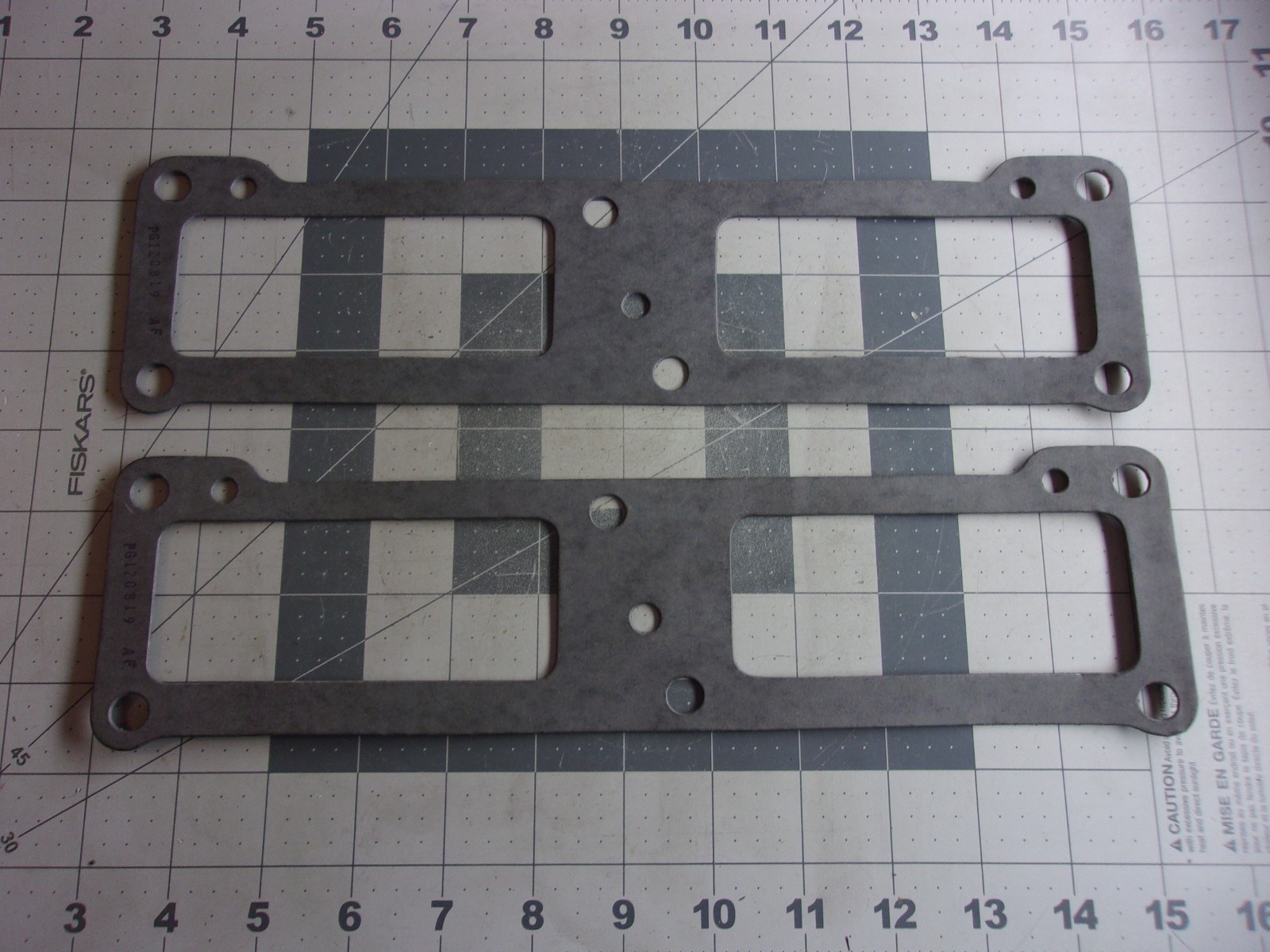FP Diesel 120819 (2) Small Cam Follower Gaskets Cummins 855 14.0L