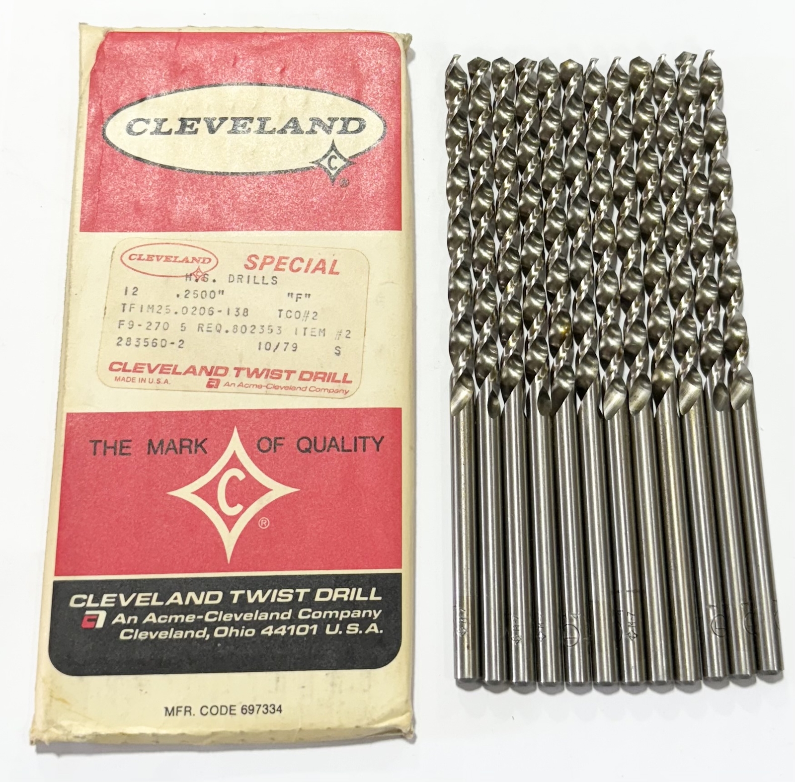 Cleveland Twist 1/4\ Cleveland Twist 1/4\