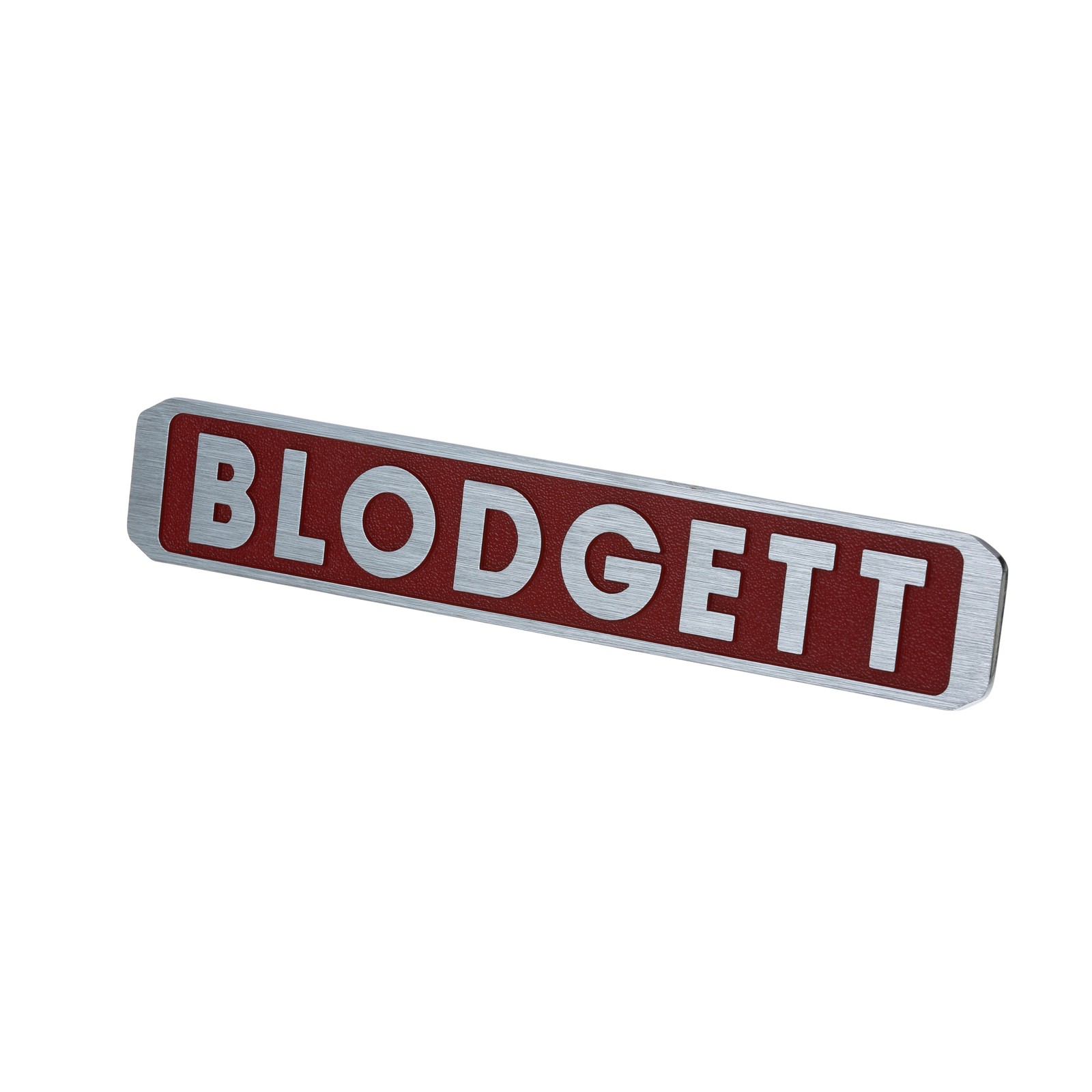 Blodgett 16470 Nameplate