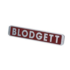 Blodgett 16470 Nameplate picture