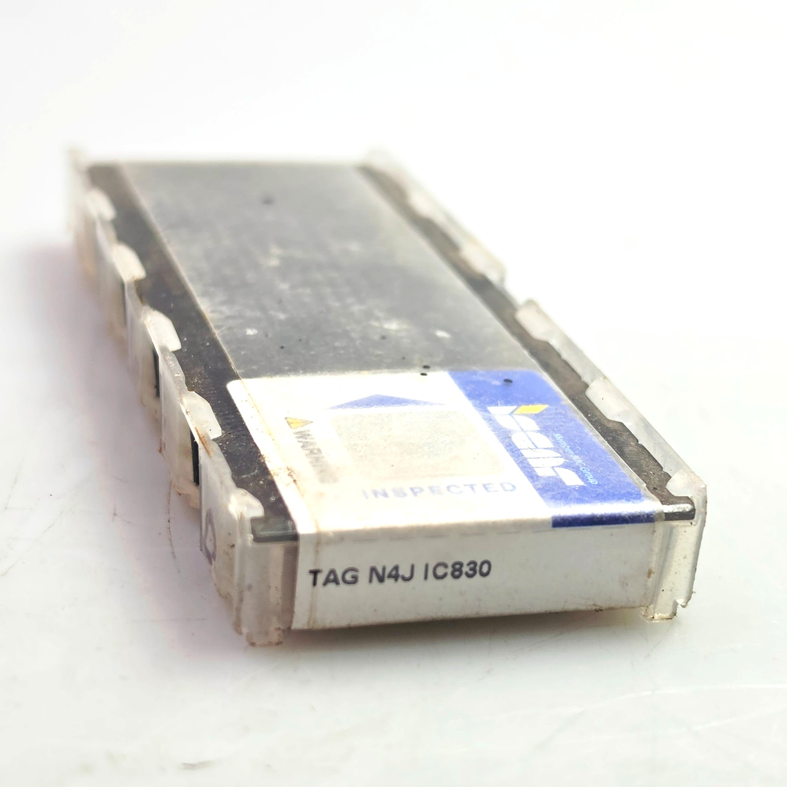 Iscar TAG N4J IC830 Grooving Turning & Parting Carbide Inserts (Box of 10) Iscar TAG N4J IC830 Grooving Turning & Parting Carbide Inserts (Box of 10)
