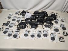 Lot of 11 audio amplifiers: Plantronics Vista M12 and M22, Siemens, ear cushions picture