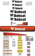 Fits Bobcat E45 Decal Kit MINI EXCAVATOR Laminated 3M VINYL /  picture