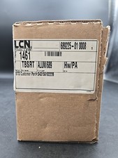 LCN 1461 Aluminum Surface Mounted Door Closer ALUM/689 Hw/PA TBSRT BODY ONLY picture