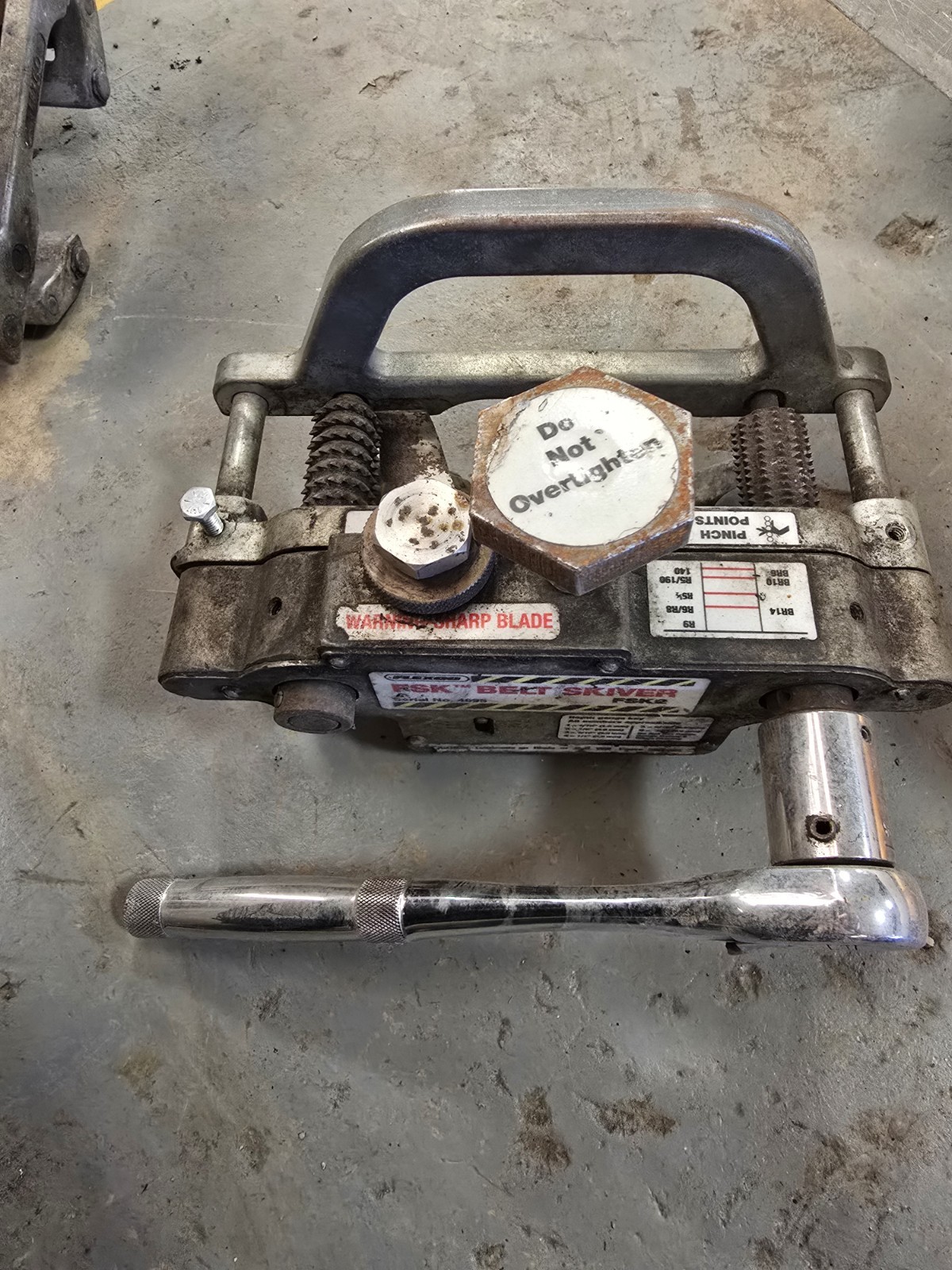 FLEXCO FSK BELT SKIVER FSK2  W/ Ratchet  
