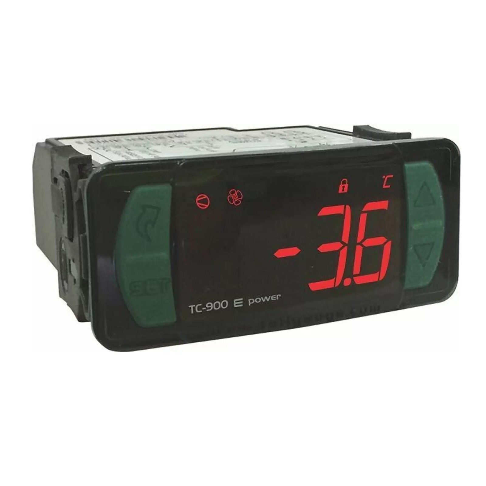 Full Gauge TC-900E Power Electronic Freeze Control 2 Sensors, 3 Outlets, 1 Digit Full Gauge TC-900E Power Electronic Freeze Control 2 Sensors, 3 Outlets, 1 Digit
