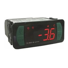 Full Gauge TC-900E Power Electronic Freeze Control 2 Sensors, 3 Outlets, 1 Digit picture