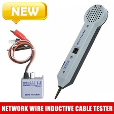 Universal Inductive Amplifier Cable Tester Wire Tracker Toner 200EP Kit New picture