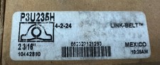 Link-Belt (Rexnord) Two Bolt Pillow Block Bearing, P3U235H, 2 3/16” picture