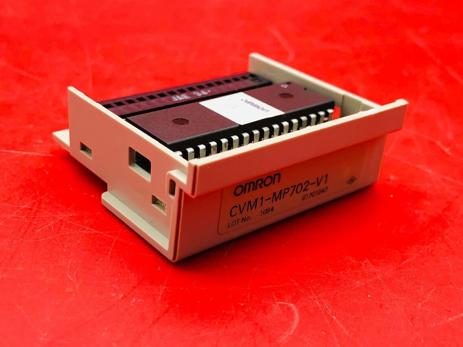 Omron CVM1-MP702-V1 Rom Cassette for Teaching Box Omron CVM1-MP702-V1 Rom Cassette for Teaching Box