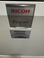Ricoh Priport HQ9000 professional, high-volume digital duplicator picture