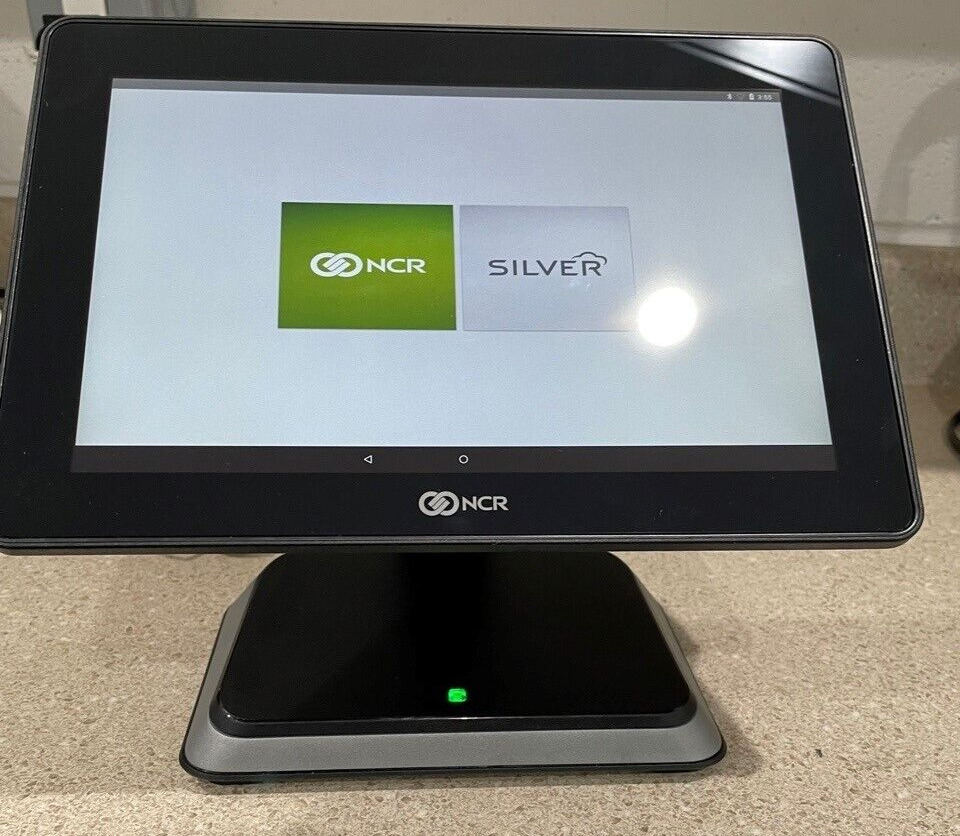 NCR Silver POS, 7746-1410-0046 and Payment Terminal