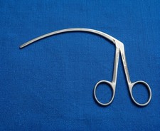 V. Mueller OS5521 VINT Caroll Holding Forceps, Curved, Serrated Jaw picture