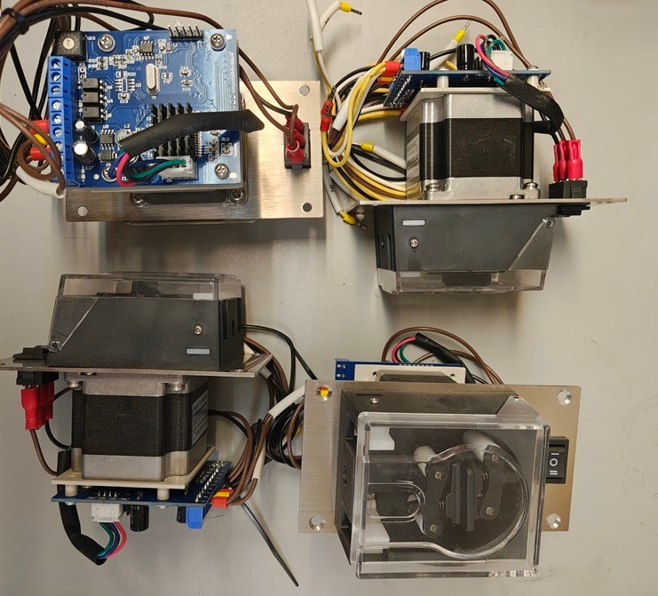 Peristaltic Dosing Pump (4) Small Peristaltic Pump Speed Control S100-5B+TH15A Peristaltic Dosing Pump (4) Small Peristaltic Pump Speed Control S100-5B+TH15A