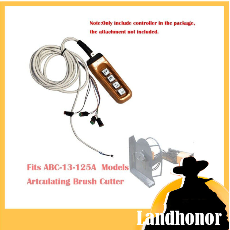 4-Way Priority Valve Controller Articulating Brush Cutter Use 4-Button Pendant 4-Way Priority Valve Controller Articulating Brush Cutter Use 4-Button Pendant