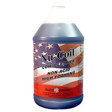 Nu-Coil Concentrated Air Conditioner Coil Cleaner / 1 Gallon (128 oz.) picture