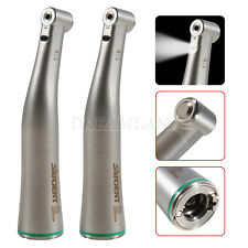 2pcs Dental 4:1 Low Speed Handpiece Inner Water LED Fiber Optic new picture