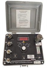 1x Megger Biddle DLRO Digital Low Resistance Ohmmeter - CAT NO. 247000 picture