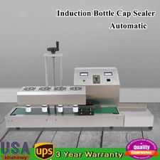 LX6000 Automatic Continuous Induction Sealer Bottle Cap Sealing Machine 20-100mm picture