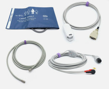ZOLL M-Series  Bundle - Cuff, Hose, SpO2 Masimo, ECG - Same Day Shipping picture